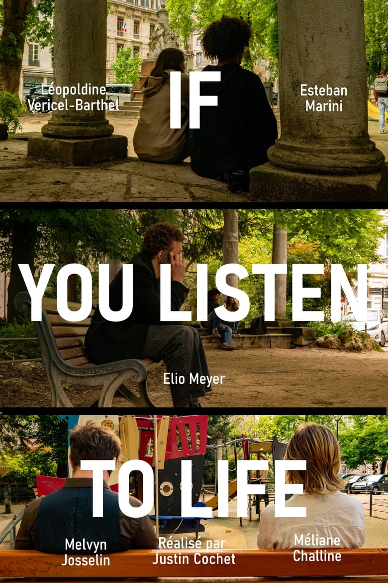 If you listen to life…