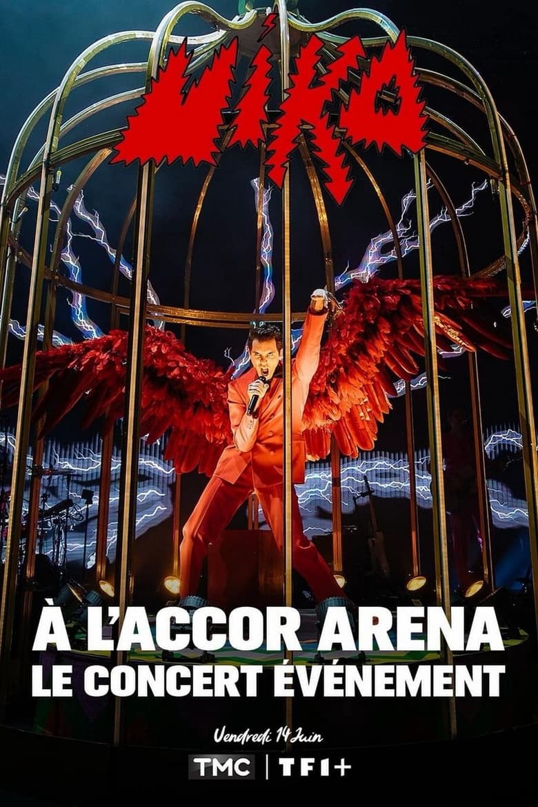 Mika à l’Accor Arena : Le concert évènement